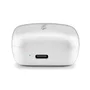 NGS Ártica Move Auriculares Bluetooth 5.3 True Wireless, Blanco, Estuche Carga 400mAh (28h Autonomía), Reducción Ruido ENC, Sensor Táctil, Almohadillas S/M/L, ARTICAMOVEWHITE